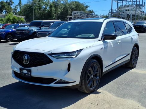 Used 2024 Acura MDX A-Spec AWD/4WD image 3