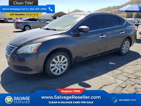 Used 2015 Nissan Sentra SV image 1