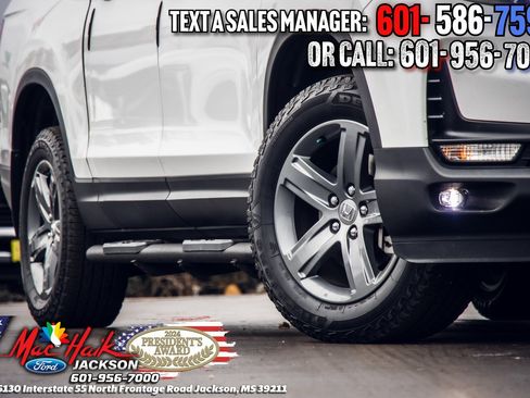 Used 2022 Honda Ridgeline RTL-E image 2