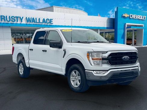 Used 2022 Ford F150 XLT w/ Equipment Group 301A Mid image 1