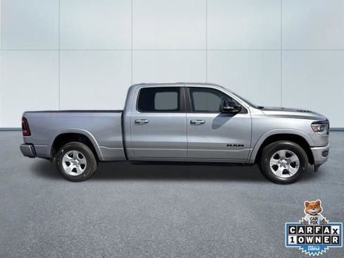 Used 2022 RAM 1500 Laramie AWD/4WD image 2