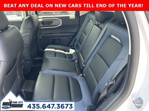 New 2025 Ford Bronco Sport Outer Banks w/ Sasquatch Outer Banks Package image 12