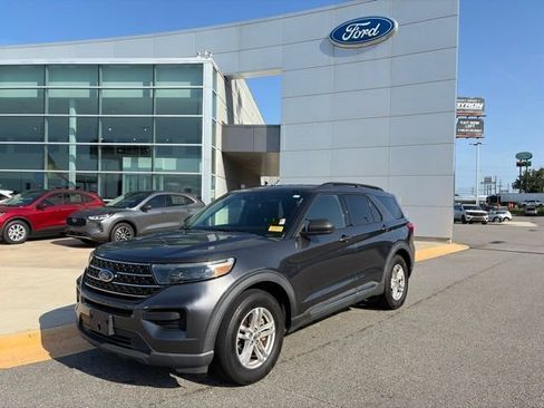 Used 2020 Ford Explorer XLT RWD image 1