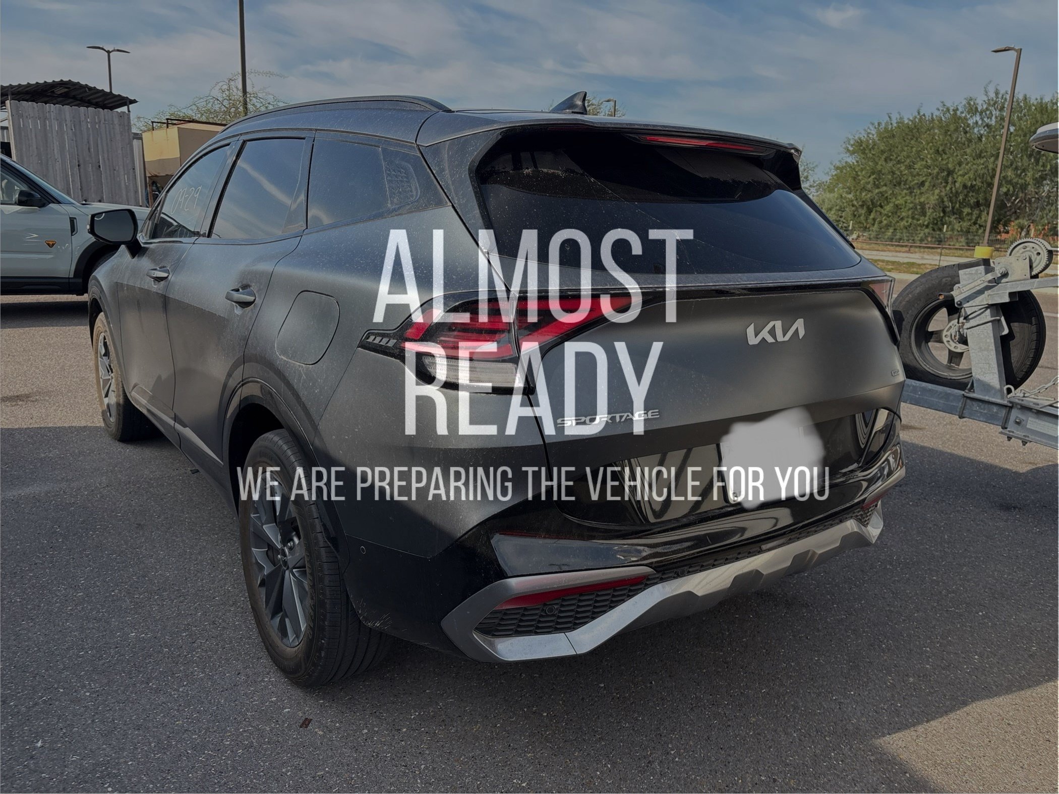 Used 2025 Kia Sportage SX Prestige AWD/4WD image 3