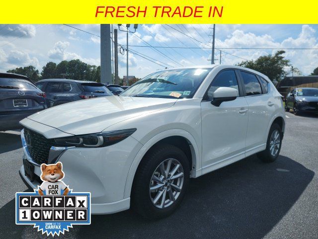Used 2024 MAZDA CX-5 AWD 2.5 S w/ Preferred Package image 7