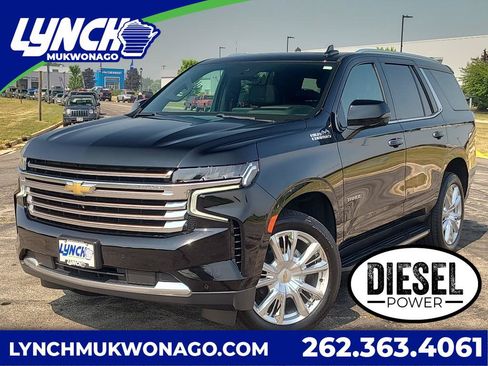 Used 2023 Chevrolet Tahoe High Country AWD/4WD image 1