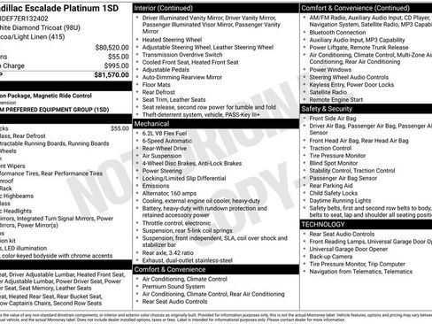 Used 2014 Cadillac Escalade Platinum image 13