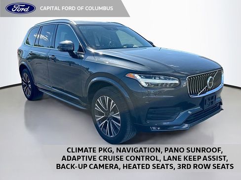 Used 2022 Volvo XC90 T6 Momentum w/ Climate Package image 1