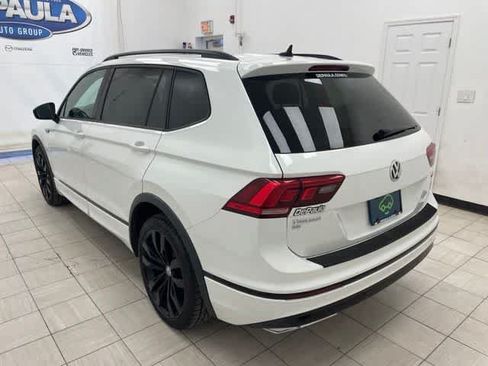 Used 2021 Volkswagen Tiguan SE R-Line w/ 3rd Row Seat Package AWD/4WD image 15
