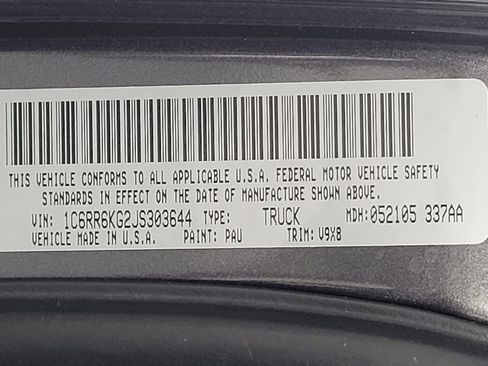 Used 2018 RAM 1500 Tradesman w/ Popular Equipment Group RWD image 33