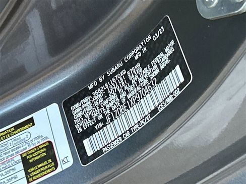 Certified 2023 Subaru BRZ Limited image 28