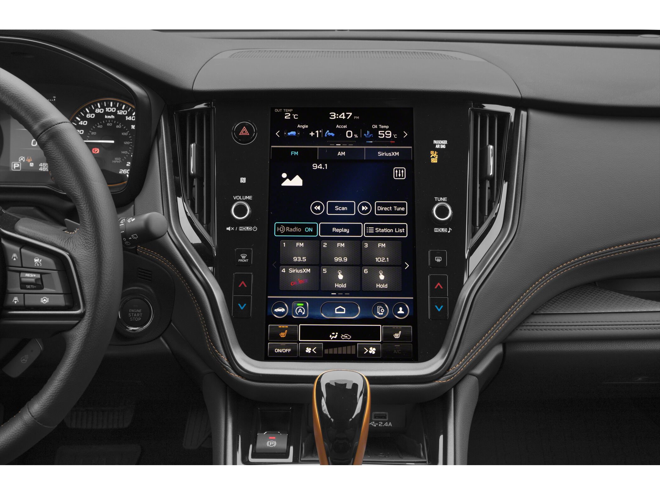 Used 2023 Subaru Outback Wilderness AWD/4WD image 10