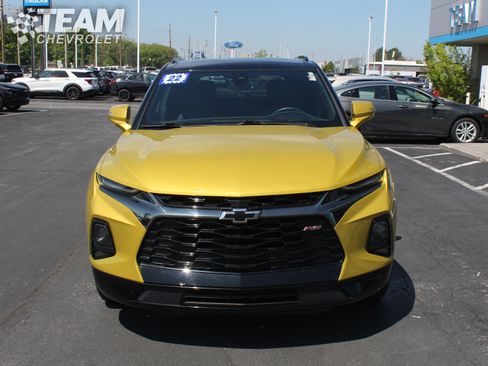 Used 2022 Chevrolet Blazer RS FWD image 9