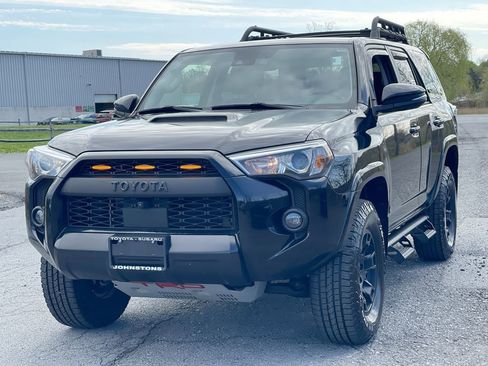 Used 2023 Toyota 4Runner TRD Pro AWD/4WD image 2