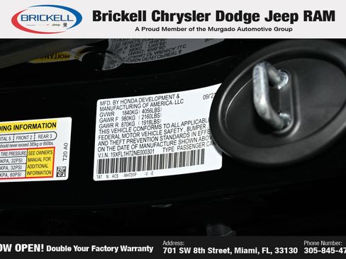 Used 2022 Honda Civic EX-L image 34