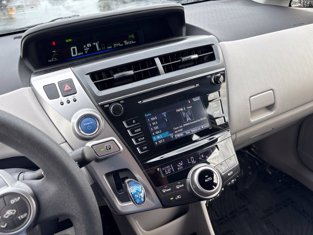 Used 2017 Toyota Prius V Two FWD image 16