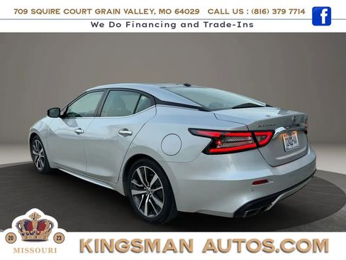 Used 2020 Nissan Maxima 3.5 SL w/ Floor Mat Group image 9