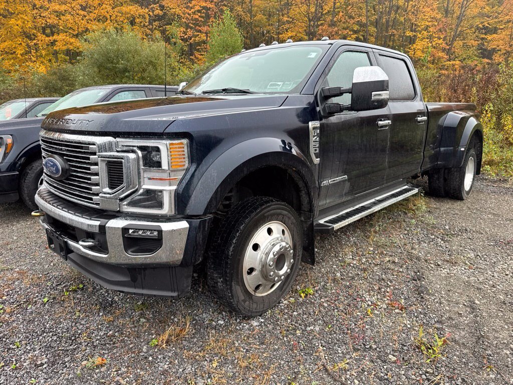 Used 2022 Ford F450 Lariat w/ Lariat Ultimate Package AWD/4WD image 1