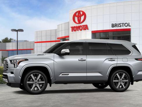New 2026 Toyota Sequoia Capstone AWD/4WD image 27