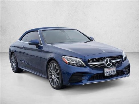 Used 2020 Mercedes-Benz C 300 Cabriolet image 3