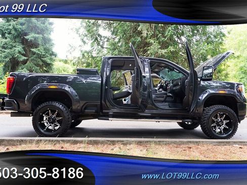 Used 2020 GMC Sierra 3500 Denali w/ Denali Ultimate Package AWD/4WD image 33