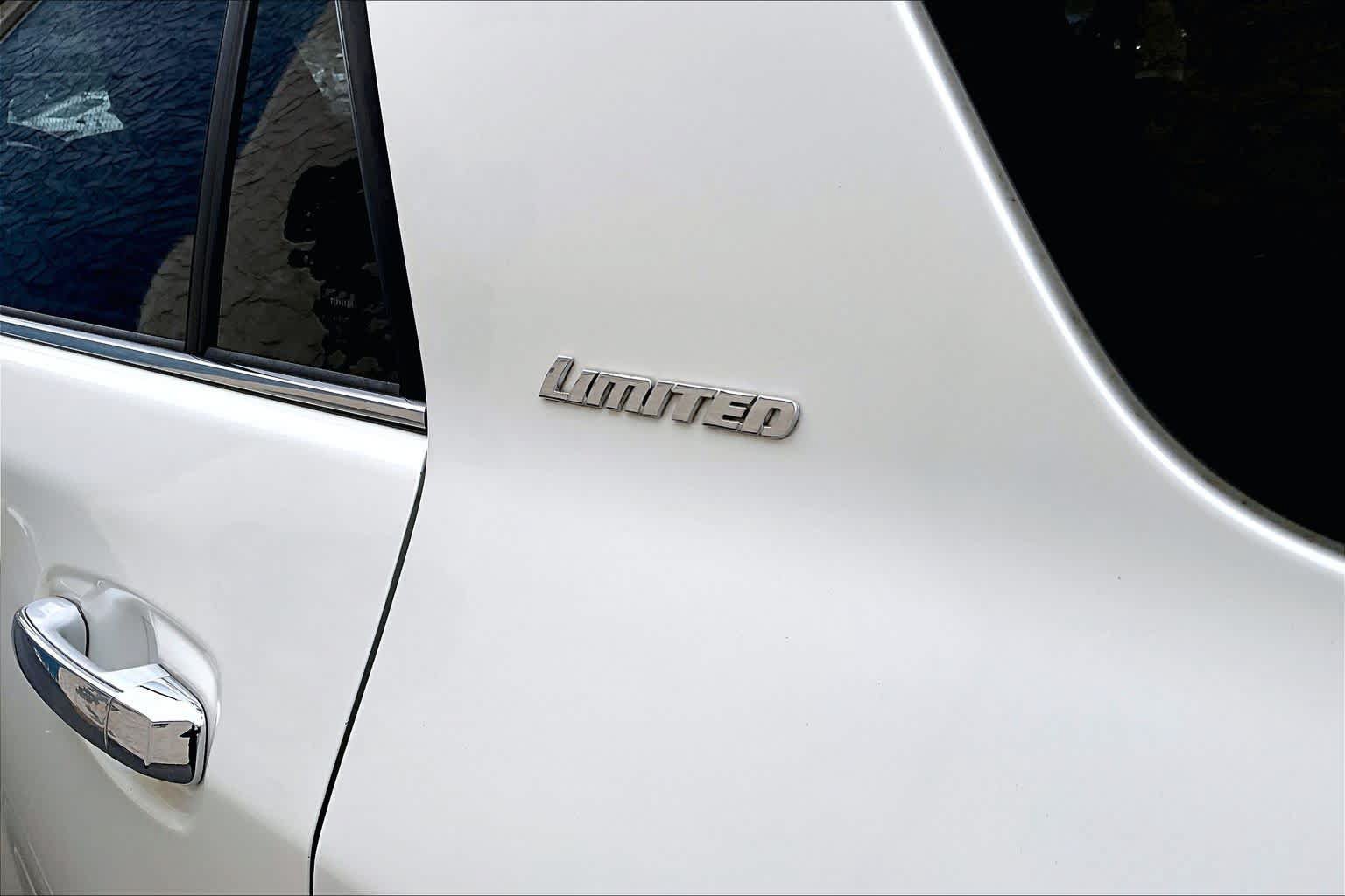 Certified 2021 Toyota 4Runner Limited RWD image 10