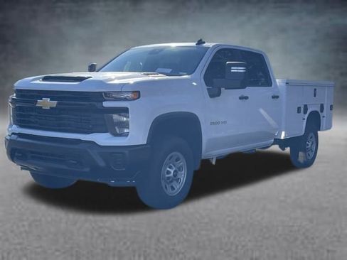 New 2025 Chevrolet Silverado 3500 W/T w/ WT Convenience Package AWD/4WD image 23