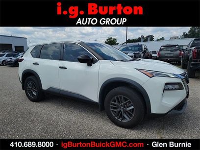 Used 2022 Nissan Rogue S