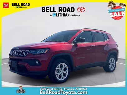 Used 2024 Jeep Compass Latitude