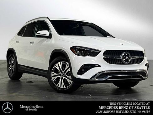 Certified 2025 Mercedes-Benz GLA 250 4MATIC image 1