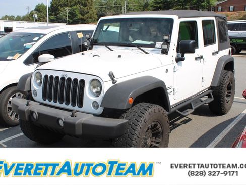 Used 2017 Jeep Wrangler Unlimited Sport w/ Quick Order Package 24S AWD/4WD image 1