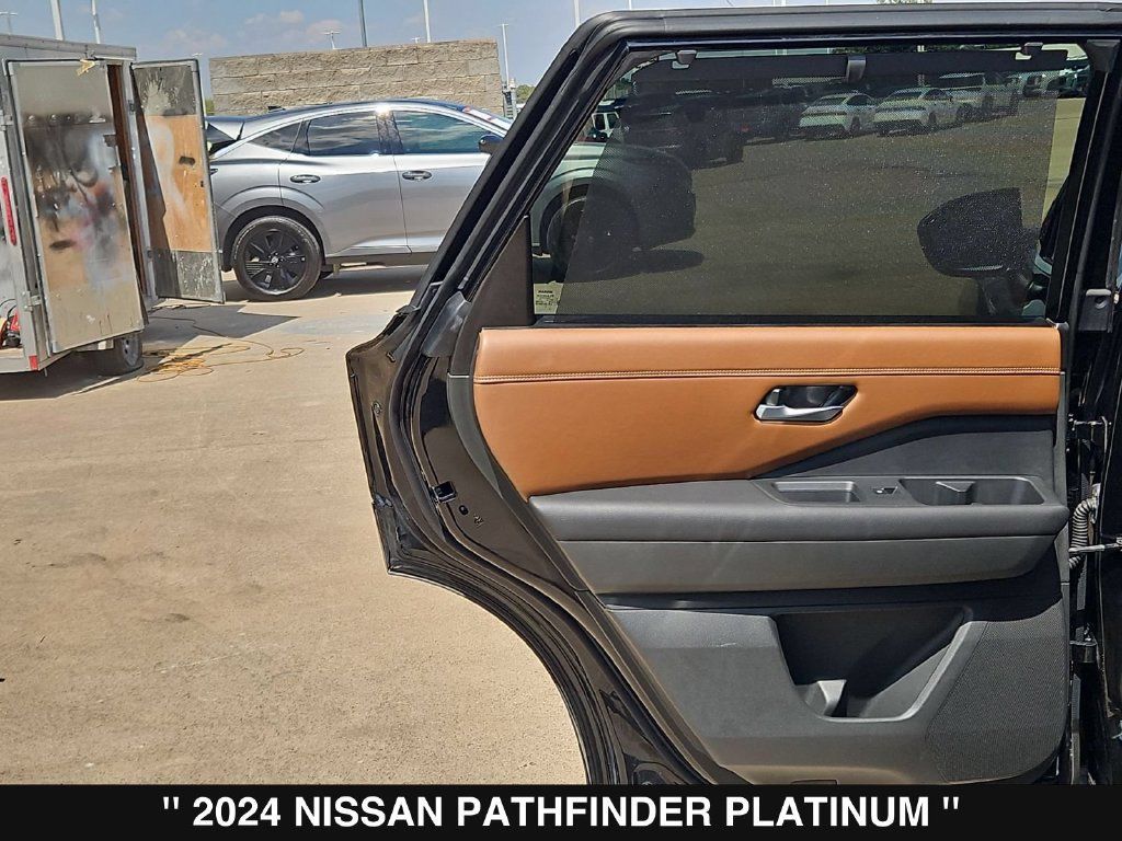 Used 2024 Nissan Pathfinder Platinum w/ Cargo Package FWD image 19