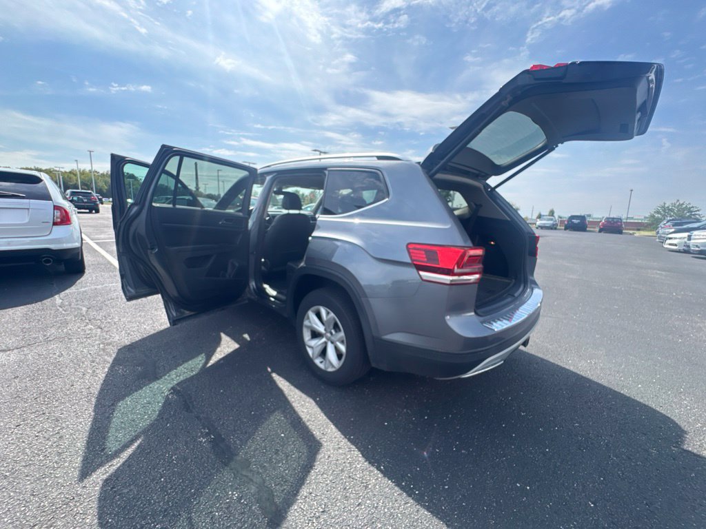 Used 2018 Volkswagen Atlas SE AWD/4WD image 10