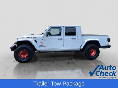 Used 2022 Jeep Gladiator Rubicon w/ LED Lighting Group AWD/4WD image 3