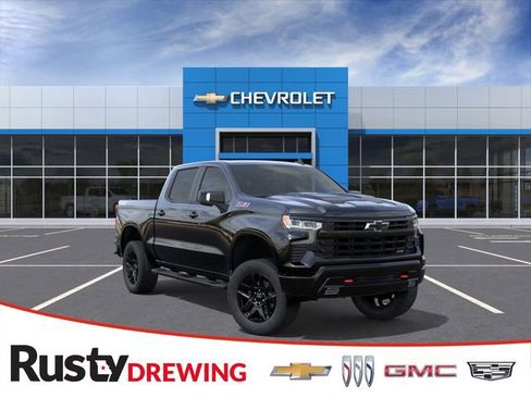 New 2026 Chevrolet Silverado 1500 LT Trail Boss w/ LT Trail Boss Premium Package AWD/4WD image 1