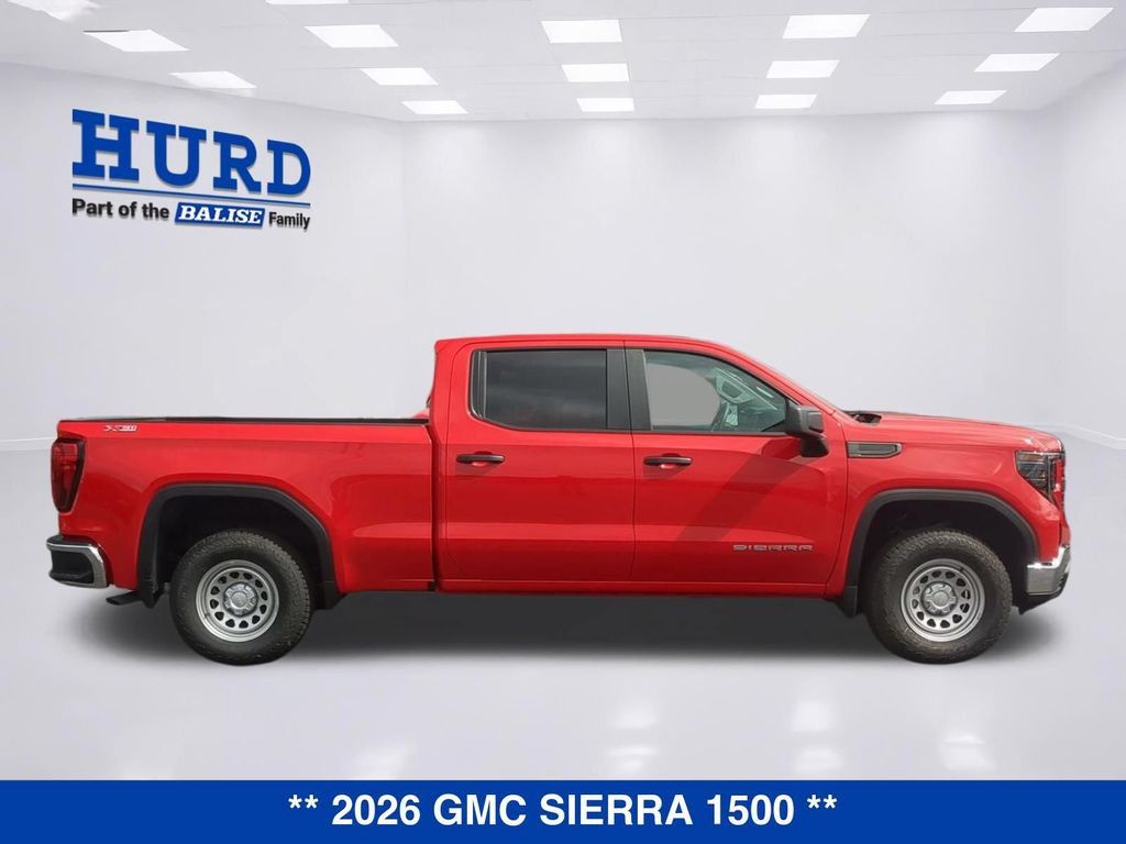 New 2026 GMC Sierra 1500 Pro w/ Pro Value Package AWD/4WD image 2