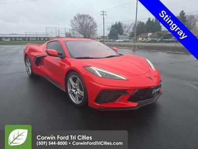 Used 2023 Chevrolet Corvette Stingray Premium Cpe w/ Z51 Performance Package