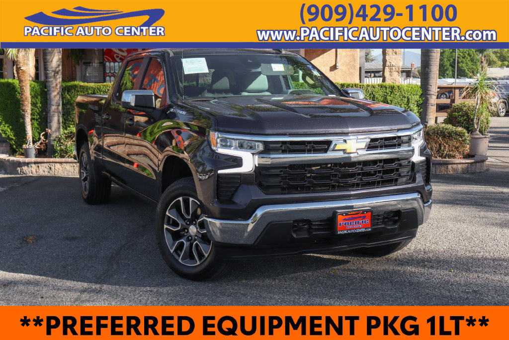 Used 2022 Chevrolet Silverado 1500 LT w/ Max Trailering Package AWD/4WD image 1
