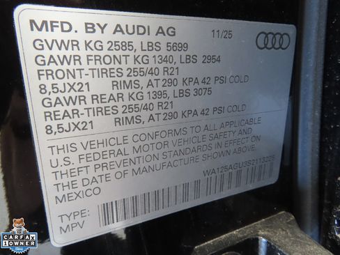 Used 2025 Audi SQ5 Premium Plus AWD/4WD image 32