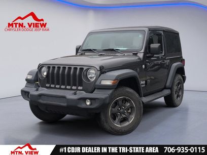 Used 2018 Jeep Wrangler Sport