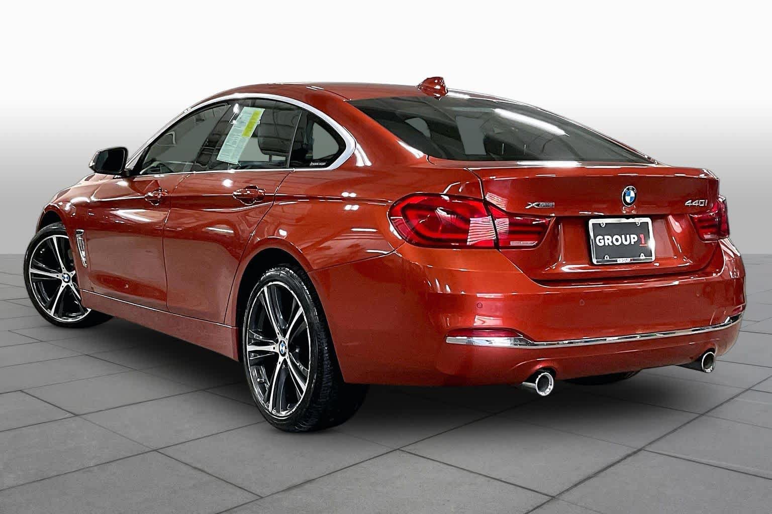 Used 2019 BMW 440i Gran Coupe xDrive w/ Executive Package AWD/4WD image 12