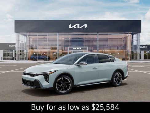 New 2026 Kia K4 GT-Line FWD image 3