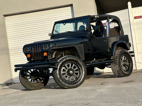 Used 1993 Jeep Wrangler S AWD/4WD image 15