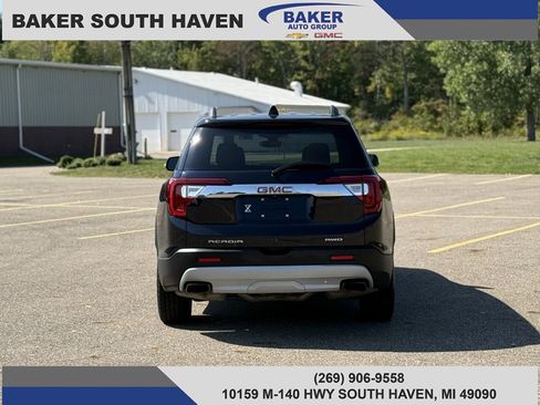 Used 2021 GMC Acadia SLE w/ Driver Convenience Package image 6