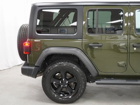 Certified 2021 Jeep Wrangler Unlimited Sport image 10