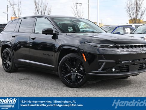 Used 2024 Jeep Wagoneer Launch Edition image 1