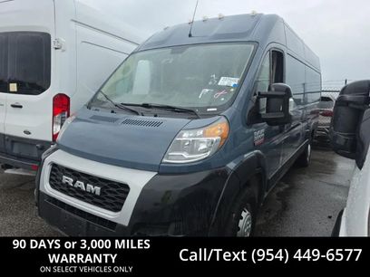 Used 2020 RAM ProMaster 3500