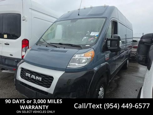 Used 2020 RAM ProMaster 3500 FWD image 1