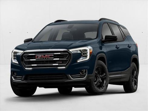 Used 2022 GMC Terrain SLE w/ Driver Convenience Package FWD image 1