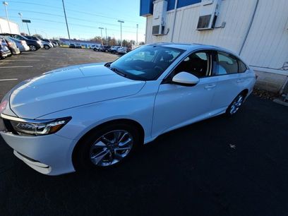 Certified 2019 Honda Accord LX